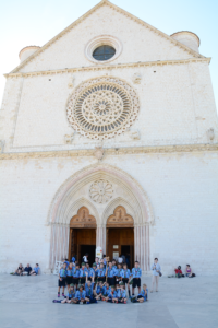 La nostra Caccia ad Assisi